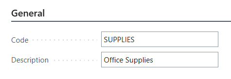 expense lines code 3